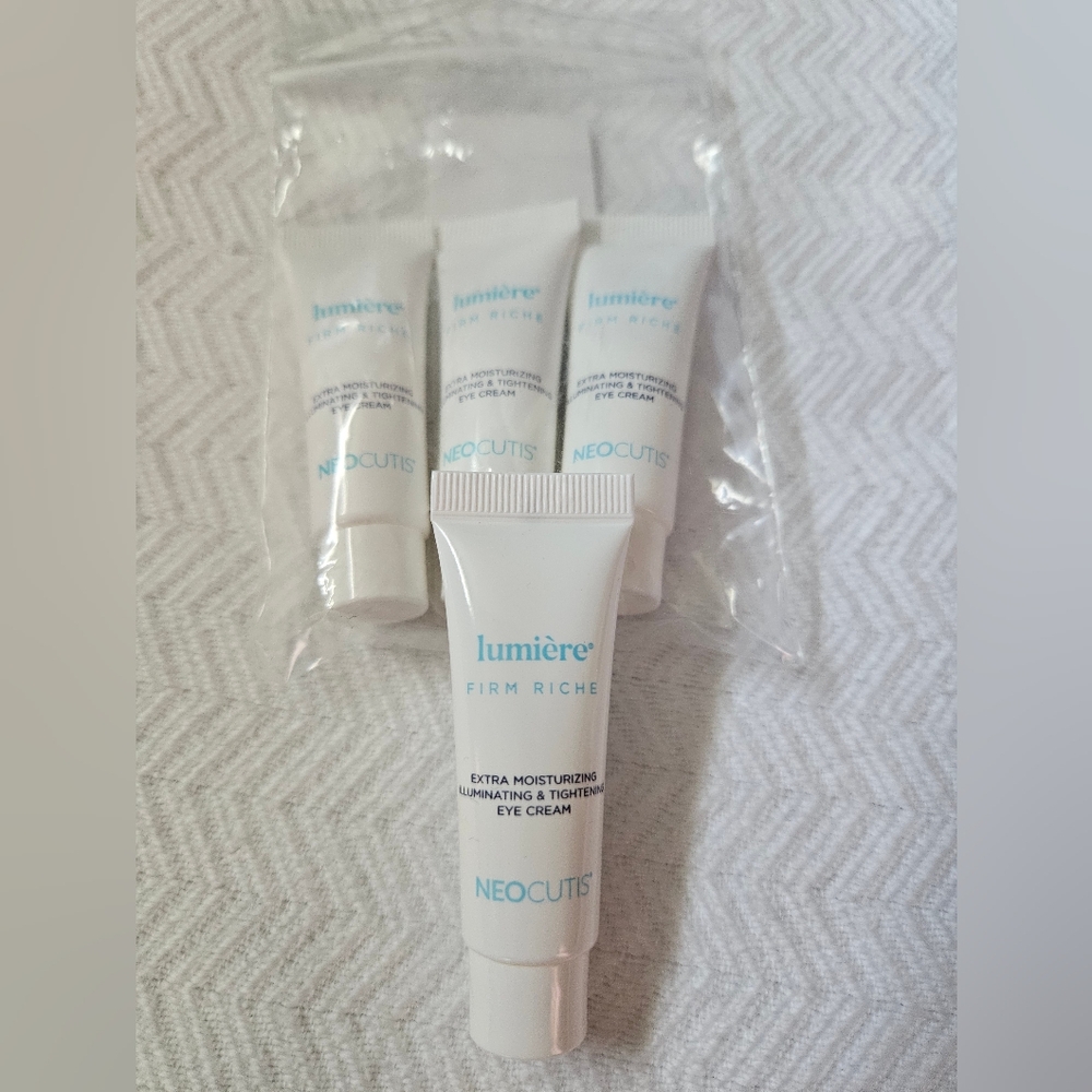Neocutis Lumiere FIRM RICHE Extra Moisturizing Eye Cream Samples